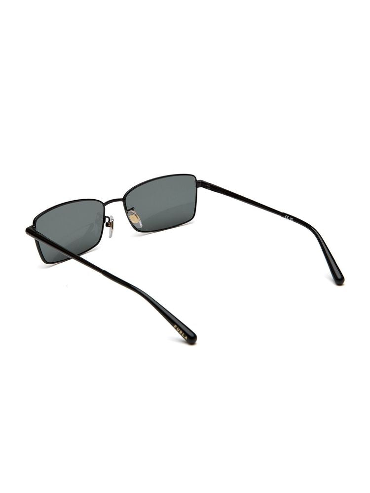 Furla Sfub18 Metal Rectangle Sunglasses — Black