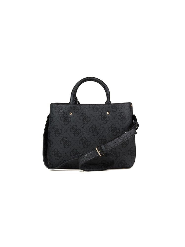 Guess Meridian Ii Tote Bag — Gray Polyurethane