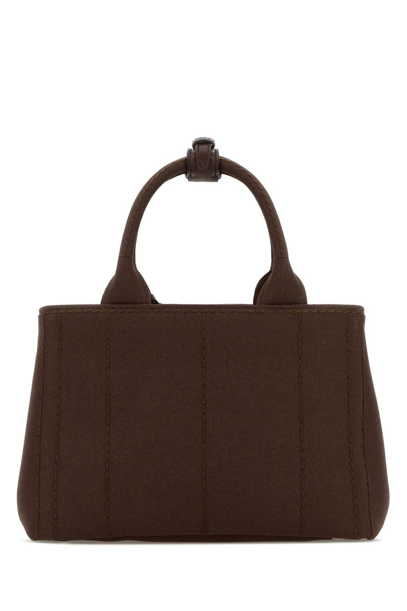 Prada Tote Bag — Brown
