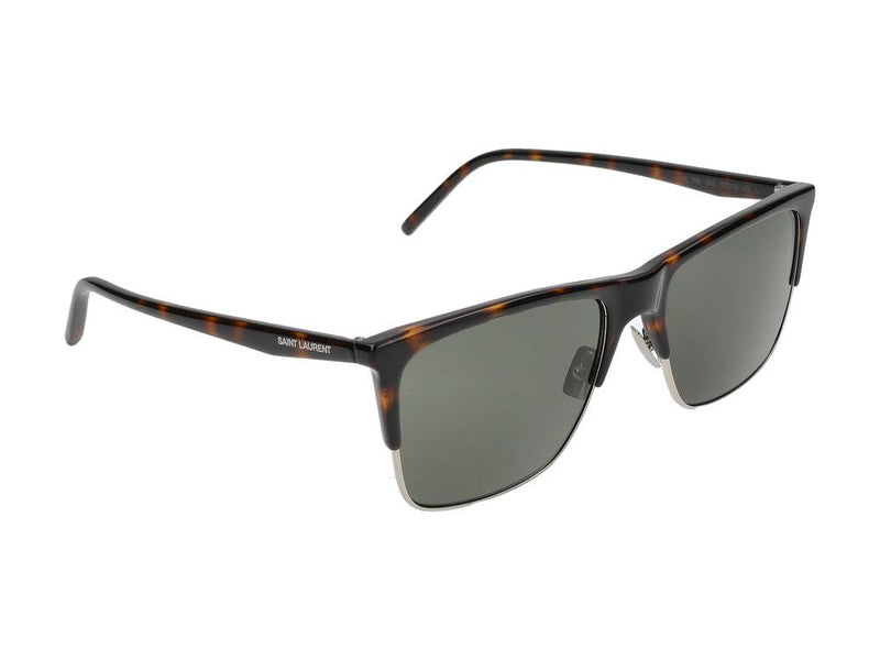 Saint Laurent Sl Sunglasses — Havana Injected