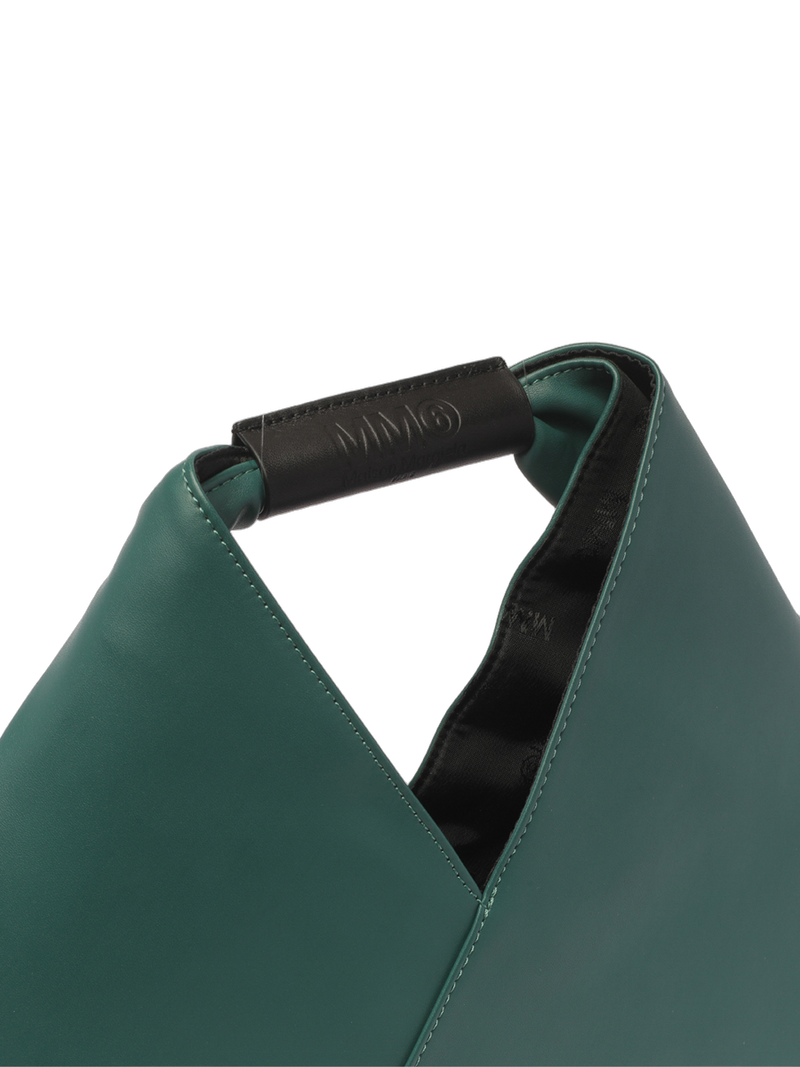 Maison Margiela Mm6 Japanese Tote Bag — Green Polyester