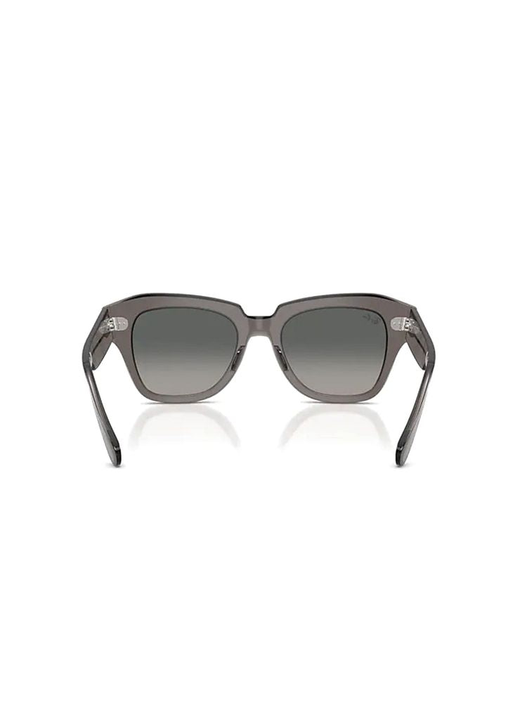 Ray-Ban 0rb2186 Gradient Acetate Sunglasses — Gray