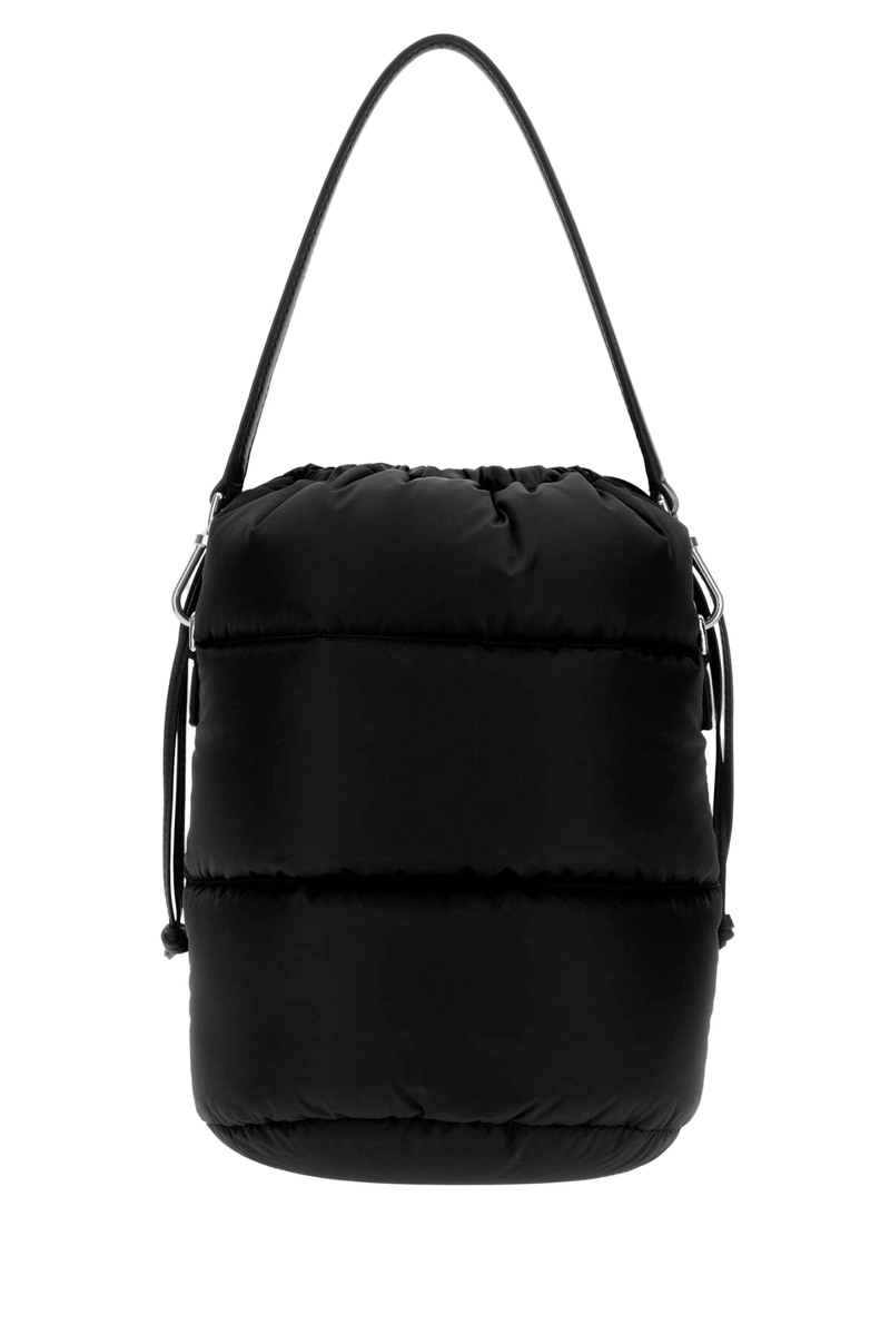 Moncler Caradoc Bucket Bag — Black