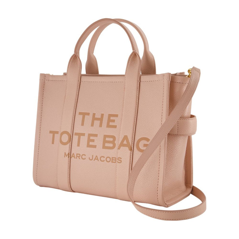 Marc Jacobs Tote Bag — Pink Cowhide