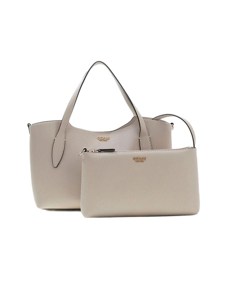 Guess Shoulder Bag — Beige Polyurethane