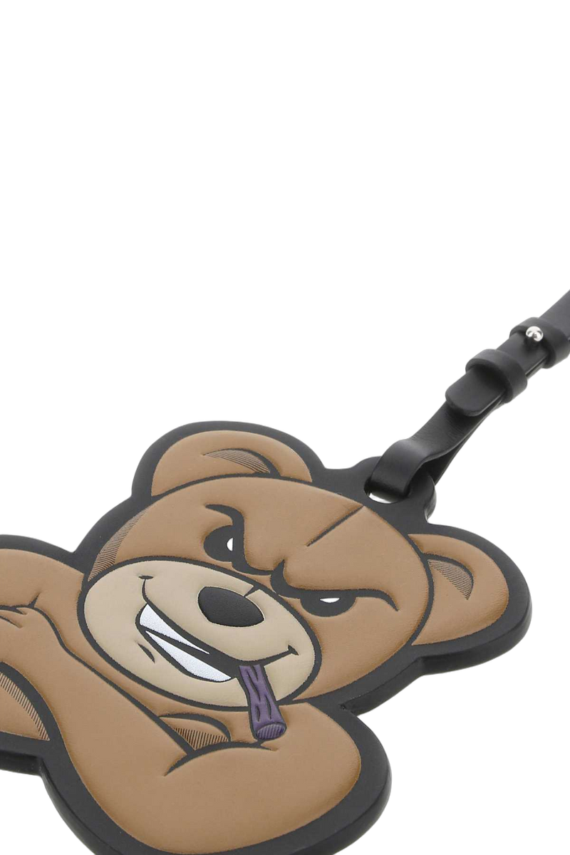P19 Exterior: Leather Keychain Keychains