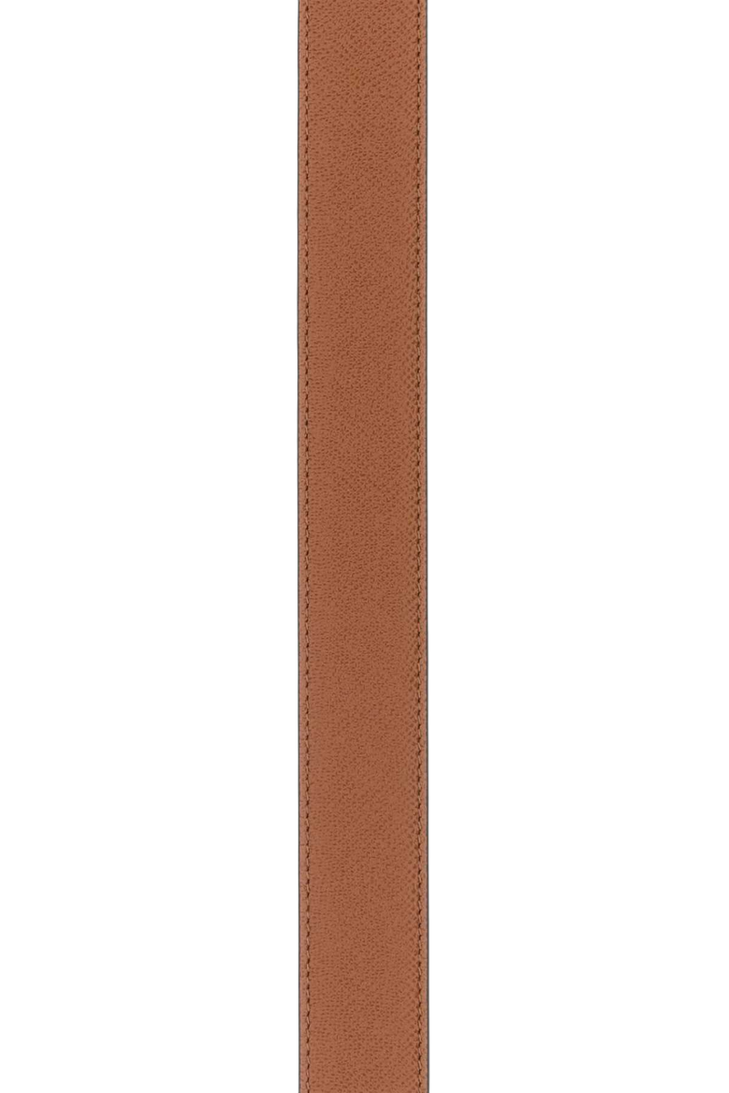 Ferragamo Naturalenero Belt — Brown