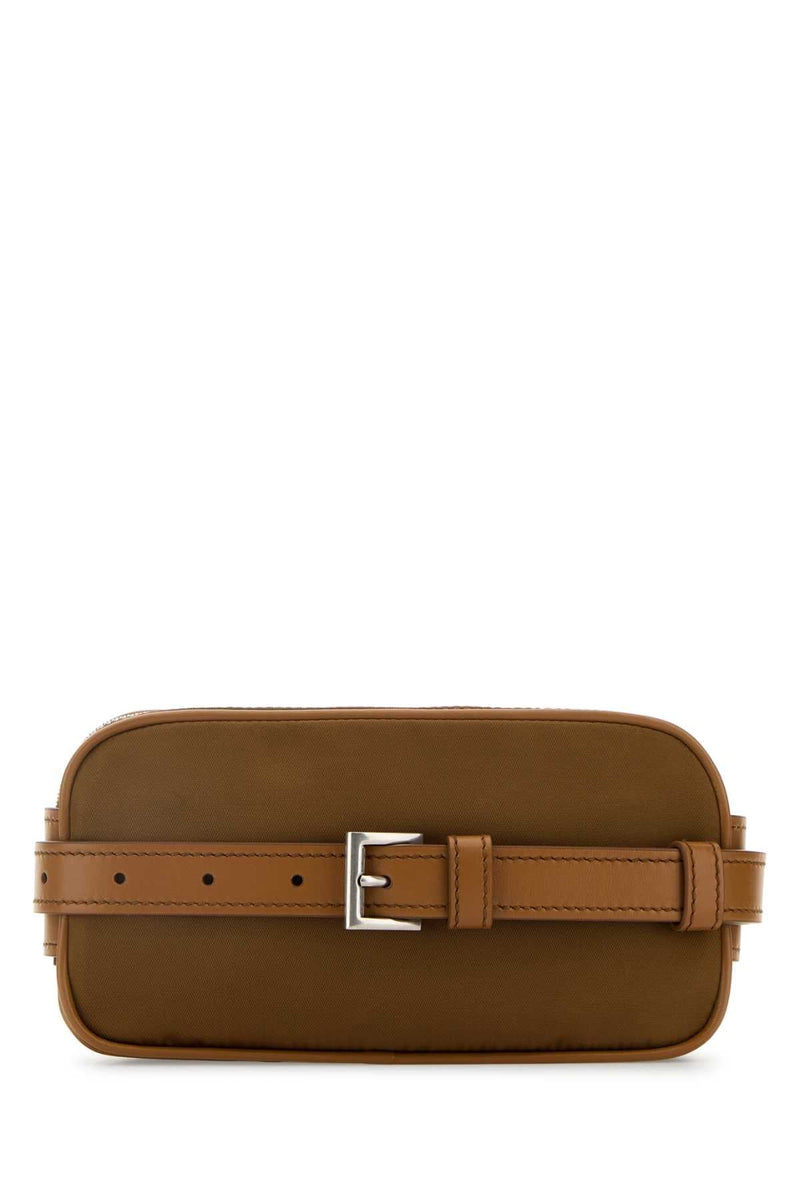 Prada Belt Bag — Brown