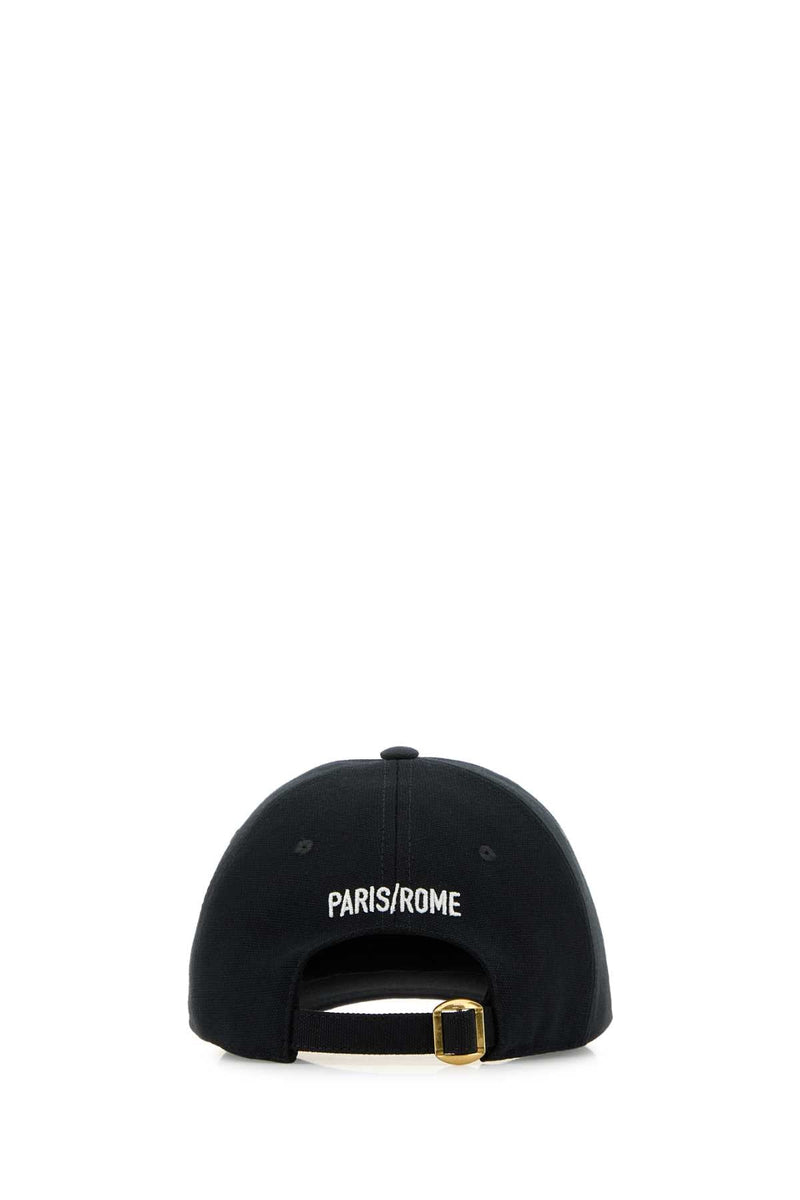 Valentino Garavani 6y2hda41fvh Baseball Cap — Black Caps
