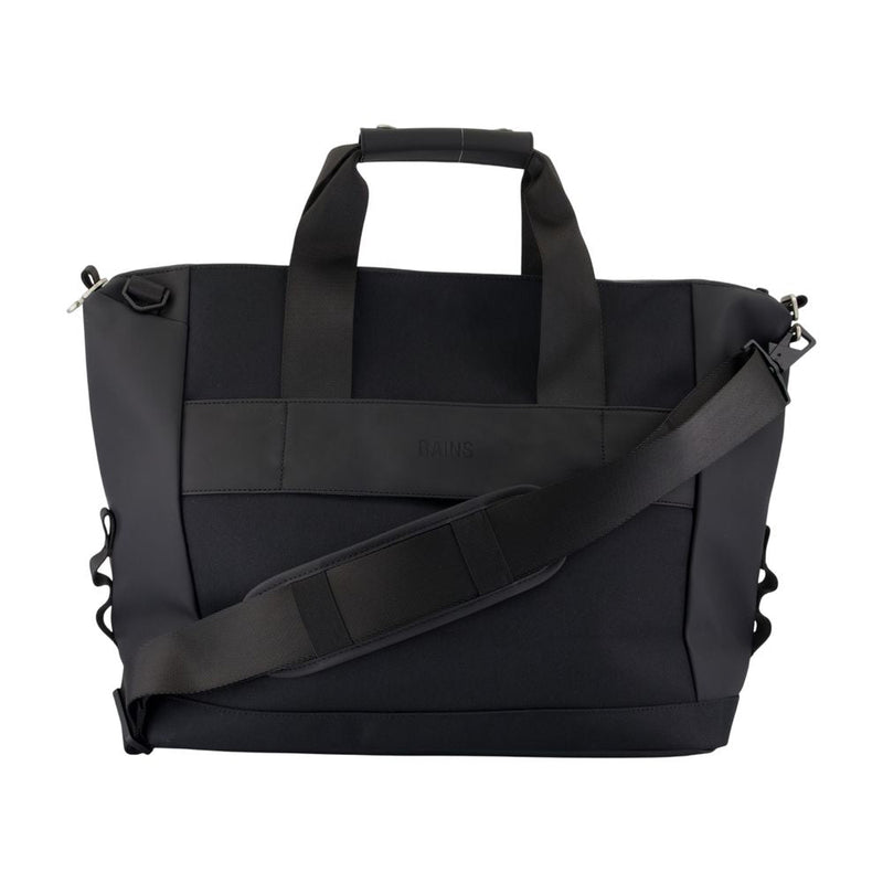 Rains Top Handle Bag — Black Synthetic