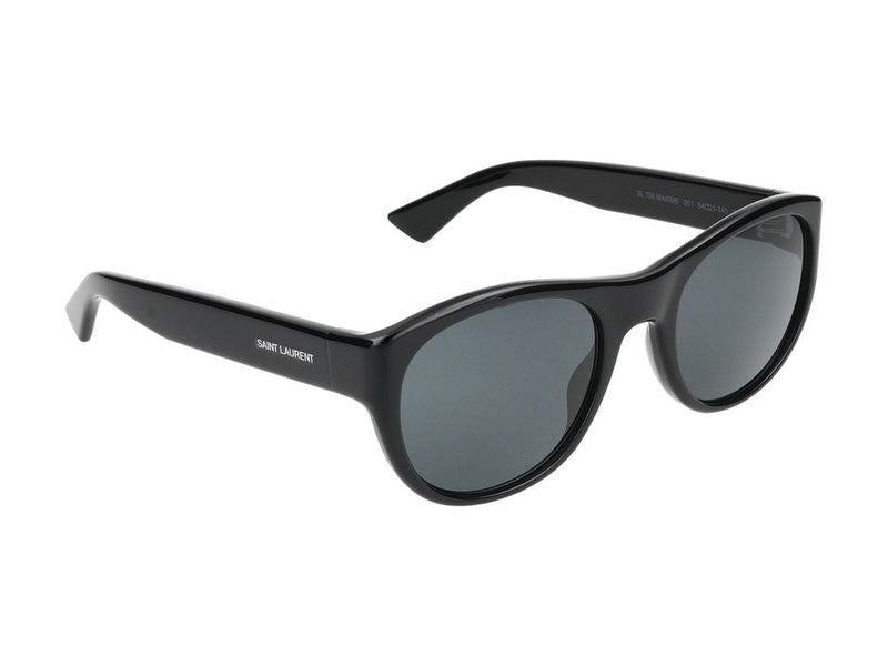 Saint Laurent Sl Sunglasses — Black Acetate
