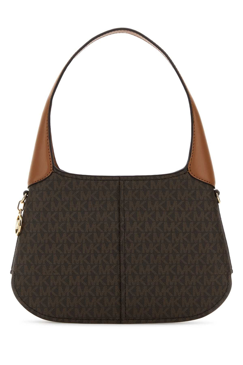 Michael By Kors Shldr Shoulder Bag — Brown
