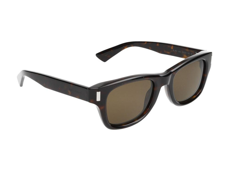Saint Laurent Sl Sunglasses — Havana Acetate