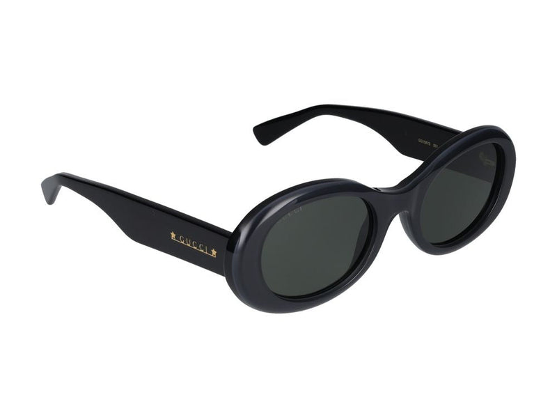 Gucci Gg1587s Sunglasses — Black Acetate