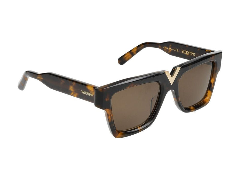 Valentino Vls-162b-51_v Sunglasses — Tortoiseshell Acetate