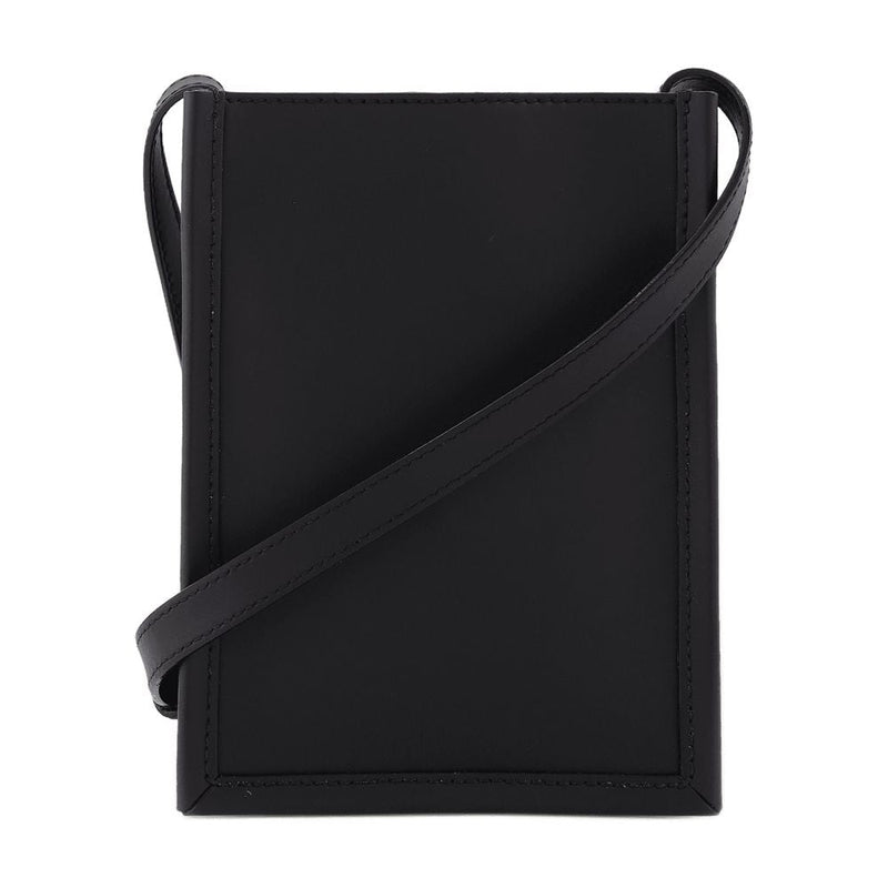 Alexander Mcqueen Logo-Embossed Crossbody Bag — Black Others