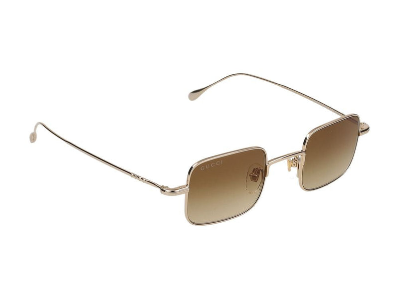 Gucci Gg1813s Sunglasses — Gold Metal