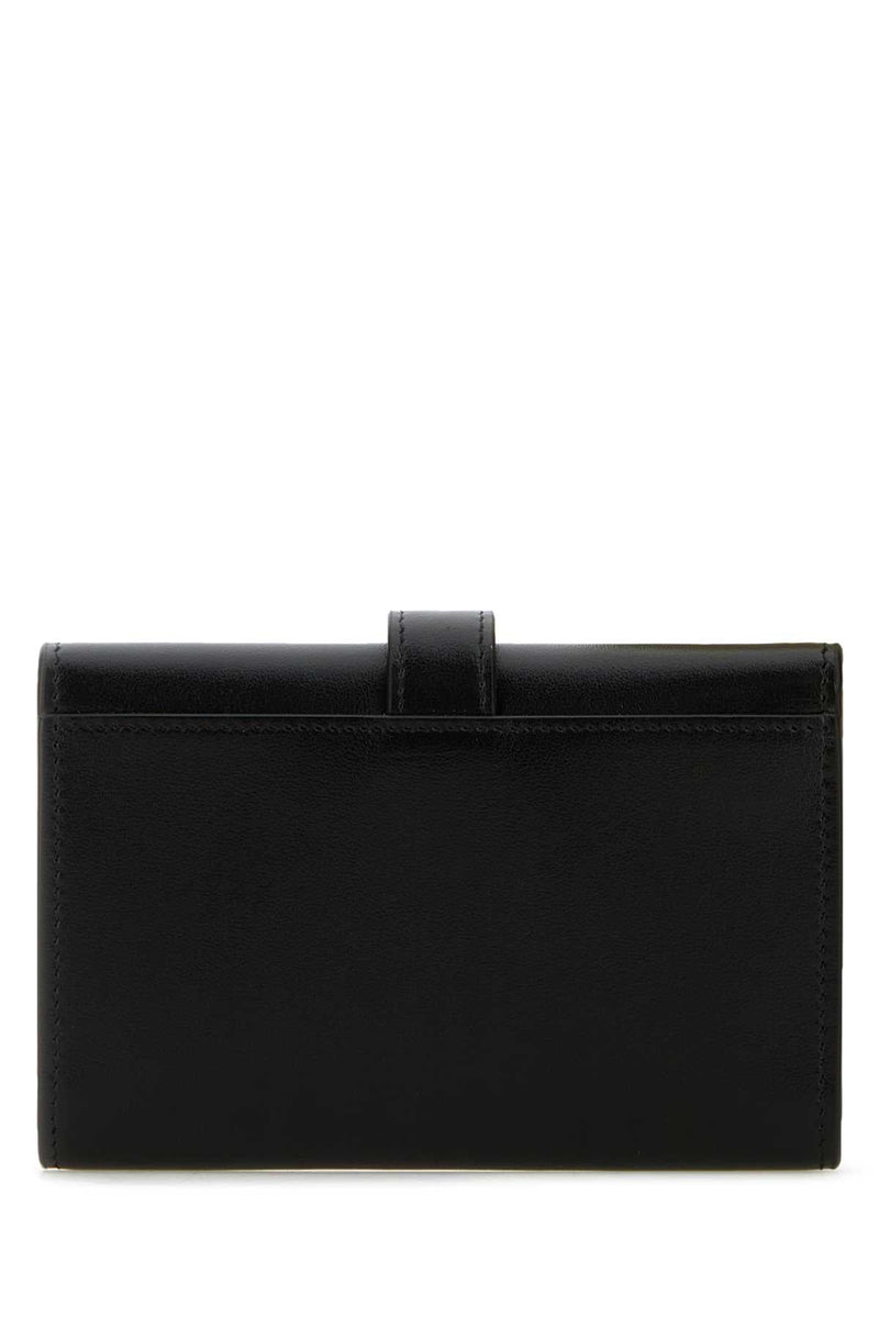 Montblanc Card Wallet — Black Exterior: Calf