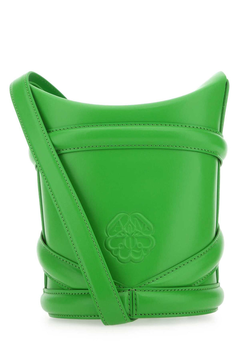 Alexander Mcqueen Bucket Bag — Green
