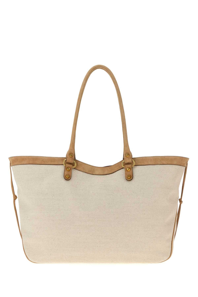 Balenciaga Le City Beach Tote Bag — Beige