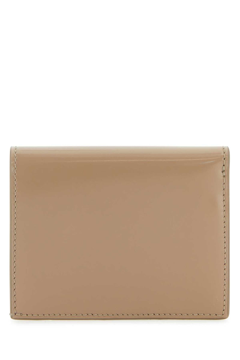 Ferragamo Wallet — Beige