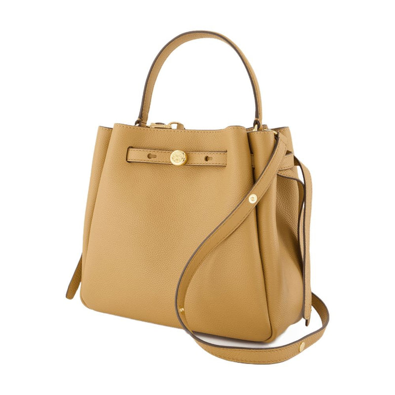 Tory Burch Romy Shoulder Bag — Brown Cowhide