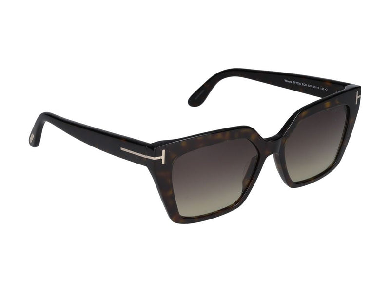 Tom Ford Ft1030 Injected Tortoiseshell Sunglasses —