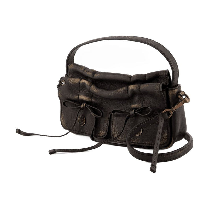 Acne Studios Calfskin Crossbody Bag — Brown