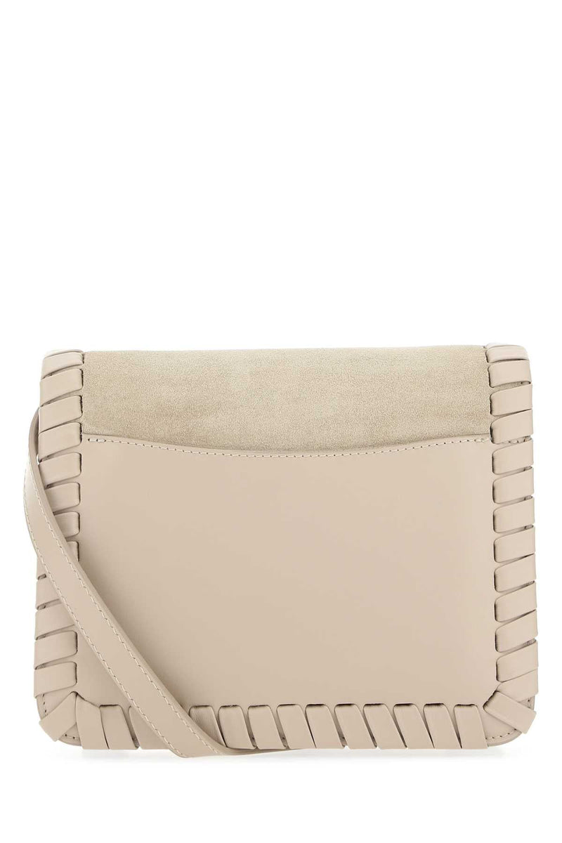 Chloé Clutch — Beige