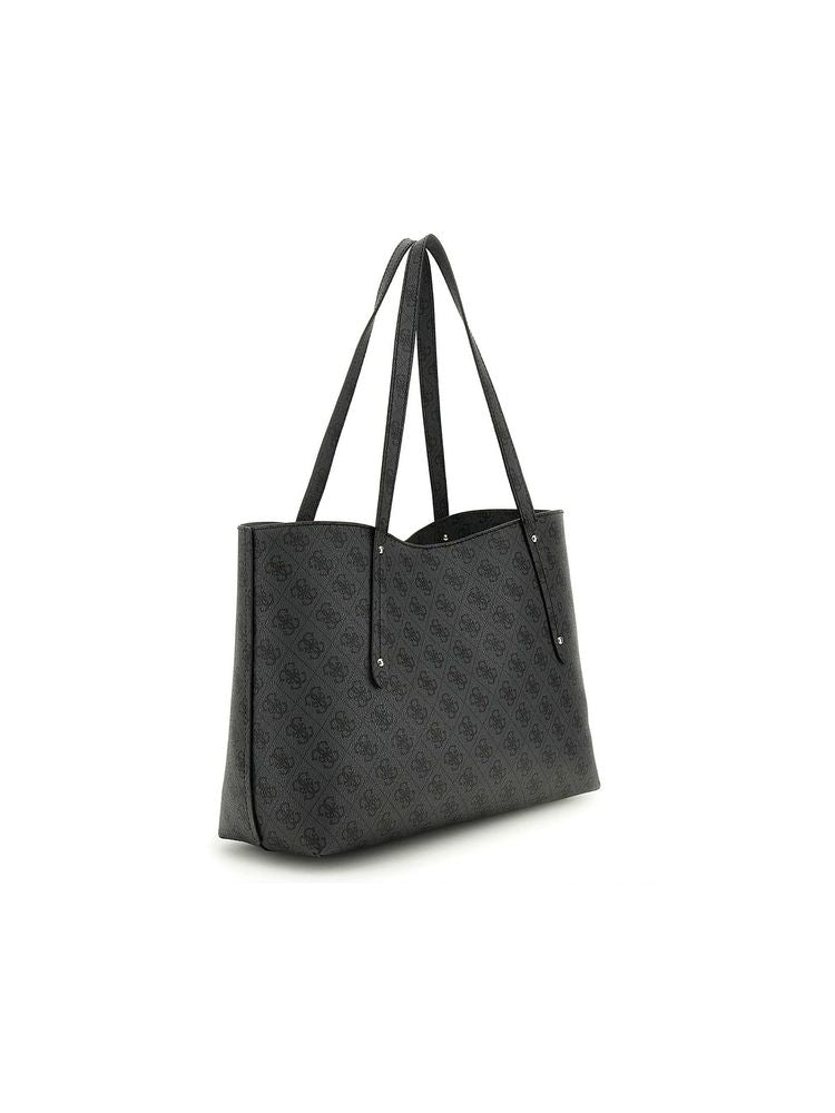 Guess Brenton Tote Bag — Gray Polyurethane