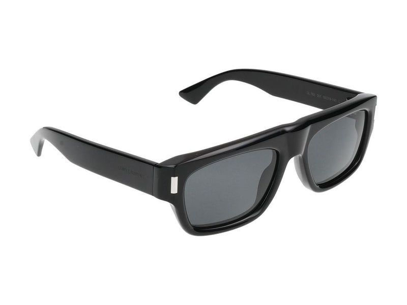 Saint Laurent Sl Sunglasses — Black Acetate