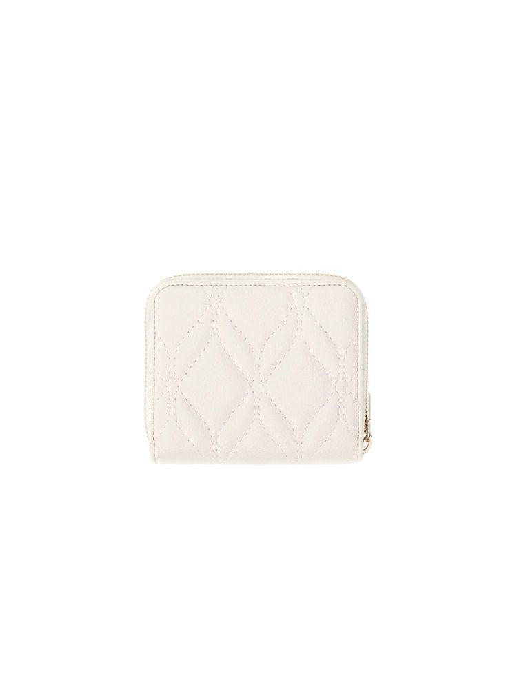 Guess Maxine Wallet — White Polyurethane