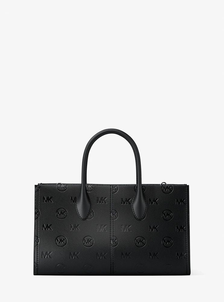 Michael Kors Shoulder Bag — Black Polyurethane