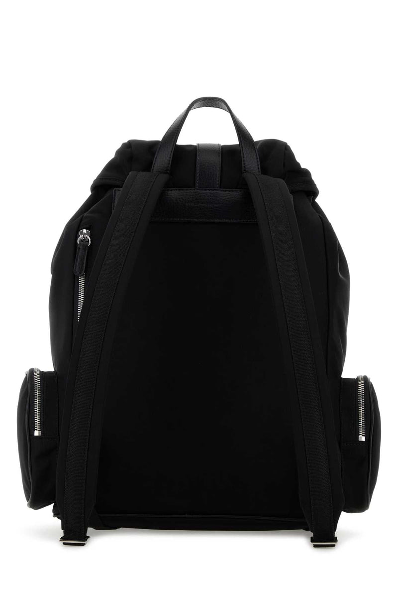 Stella Mccartney Nylon Backpack — Black