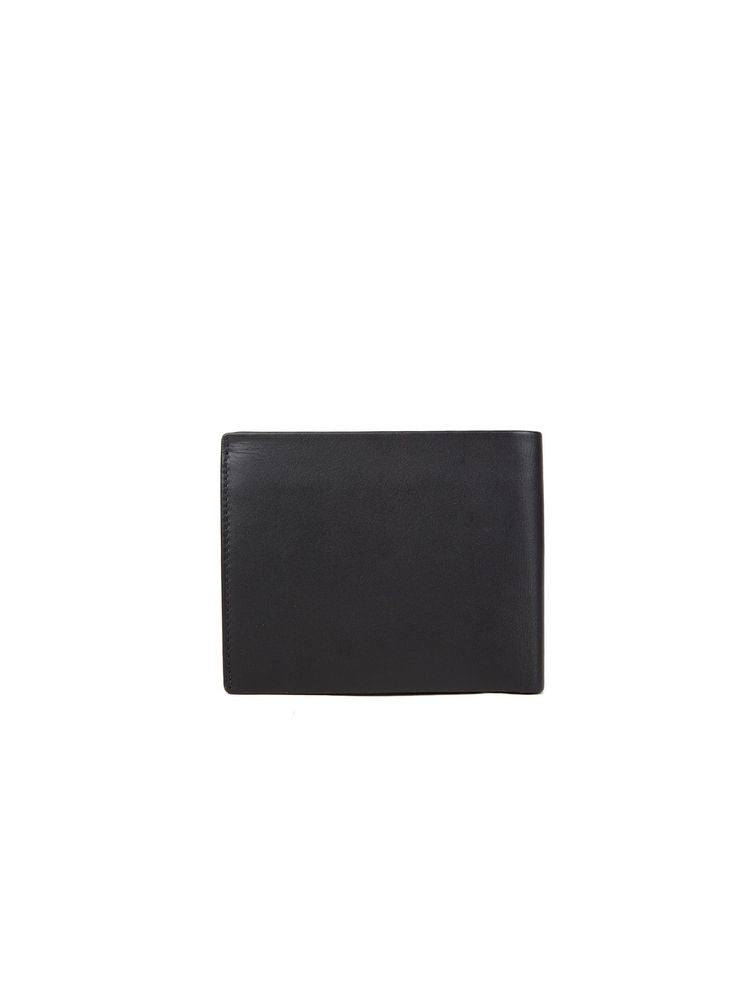 Momo Design Leather Wallet — Black
