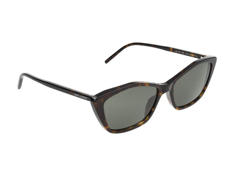 Saint Laurent Sl Sunglasses — Havana Acetate