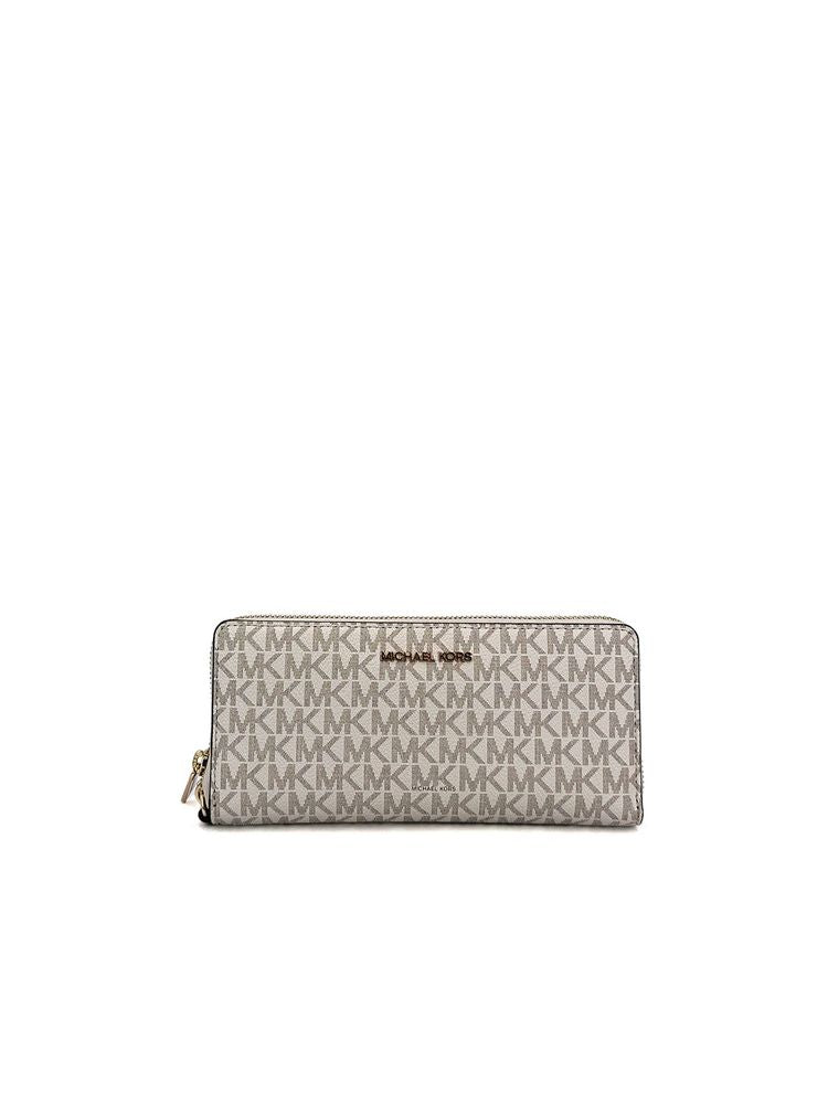 Michael Kors Coated Canvas Wallet — Beige 89.coated