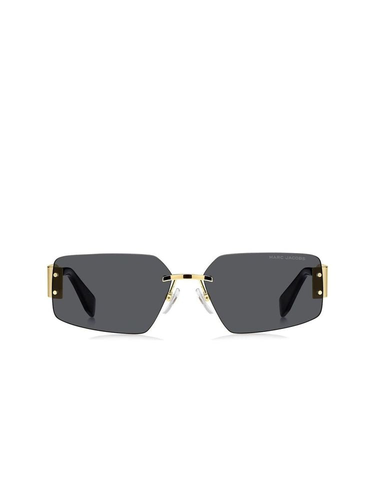 Marc Jacobs Gold Metal Sunglasses —