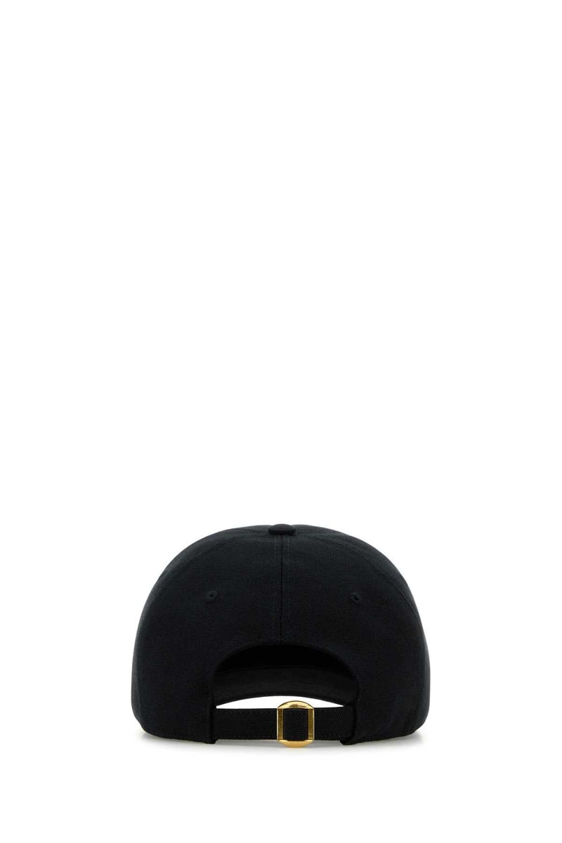 Valentino Garavani 6y2hda41wgj Baseball Cap — Black Caps