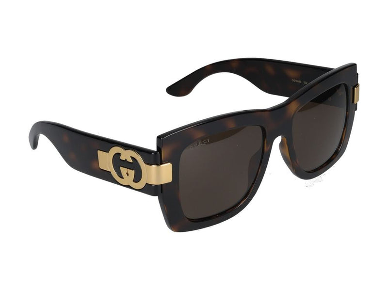 Gucci Gg1688s Sunglasses — Havana Injected