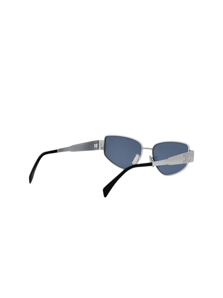 Celine Cl40293u Sunglasses — Silver Metal