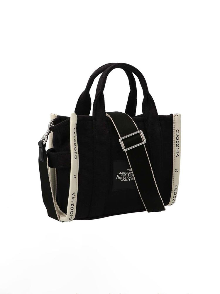 Marc Jacobs Tote Bag — White Cotton
