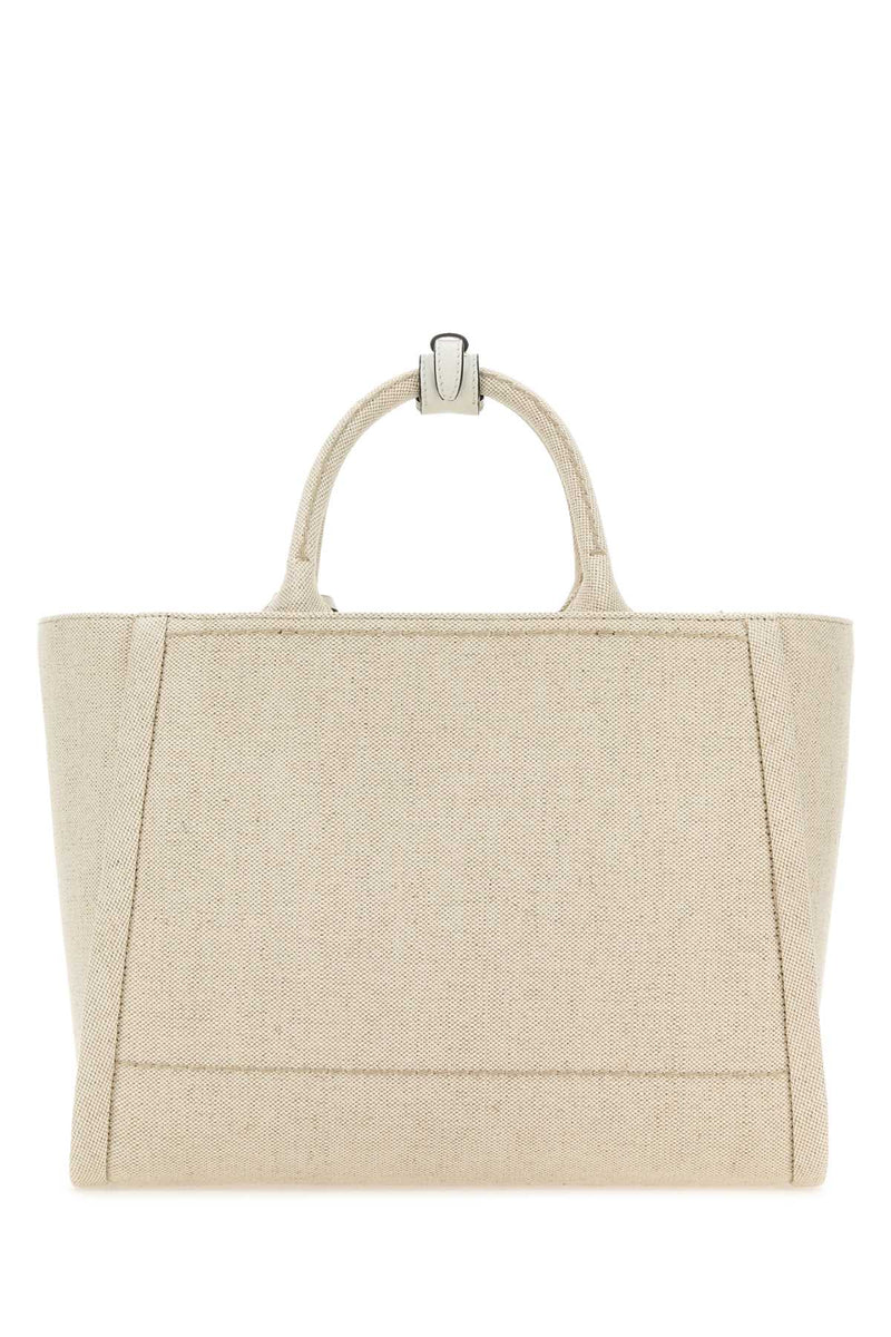 Prada Milano Tote Bag — Beige