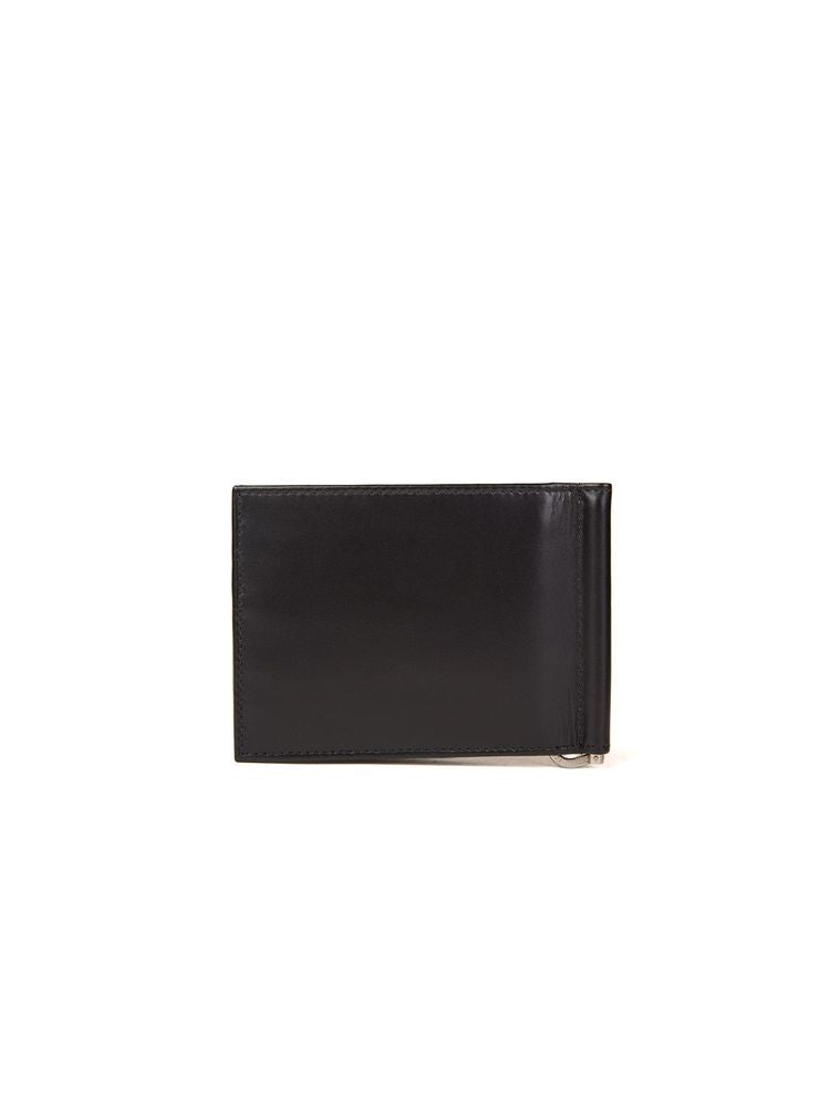 Momo Design Genuine Leather Wallet — Black