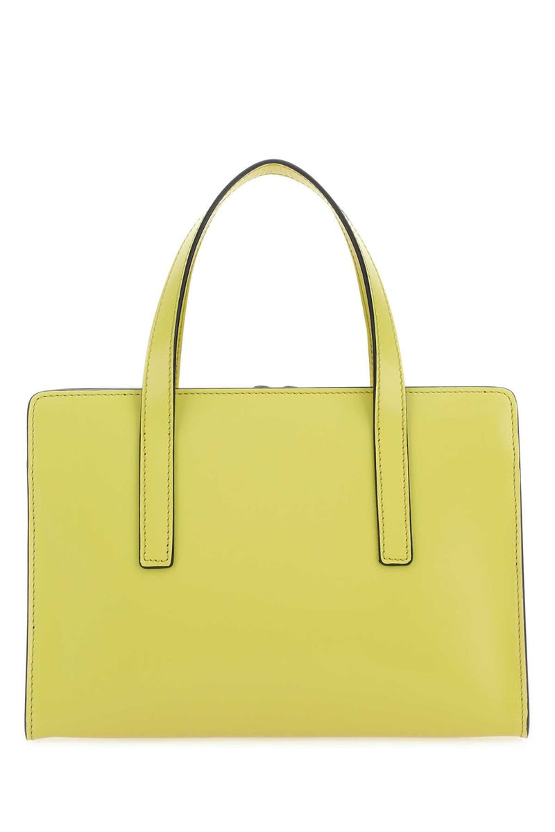 Prada Re-Edition 1995 Top Handle Bag — Yellow Vitello