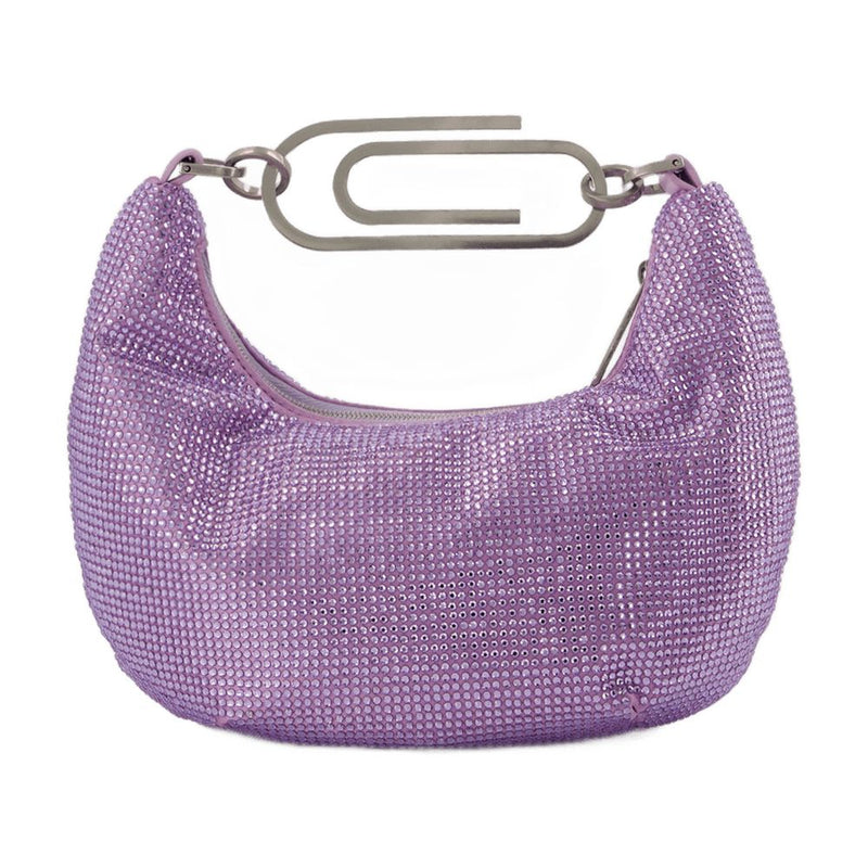 Off-White Binder Clip 20 Top Handle Bag — Purple Others