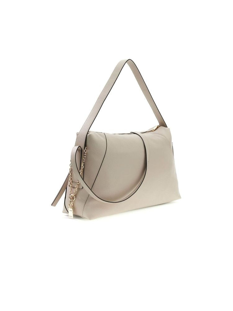 Guess Shoulder Bag — Beige Polyurethane