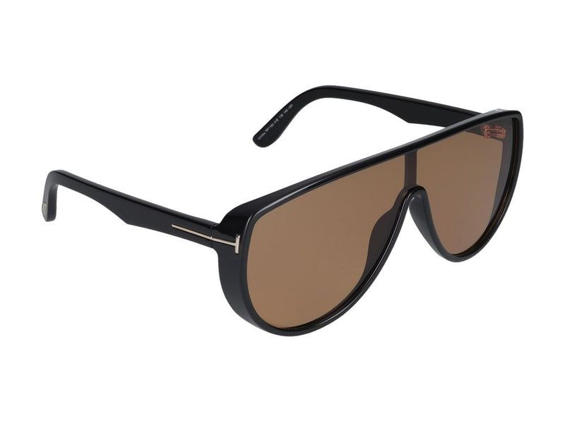 Tom Ford Ft1182_0001e Sunglasses — Black Injected