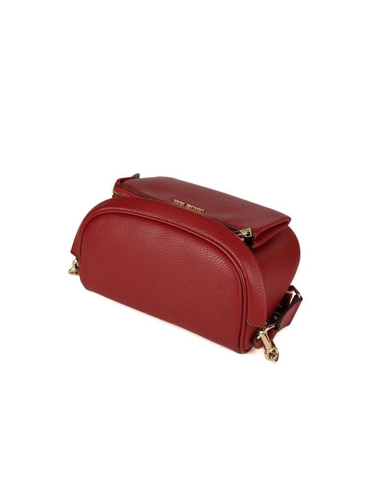 Michael Kors Slater Shoulder Bag — Red 89.coated Canvas