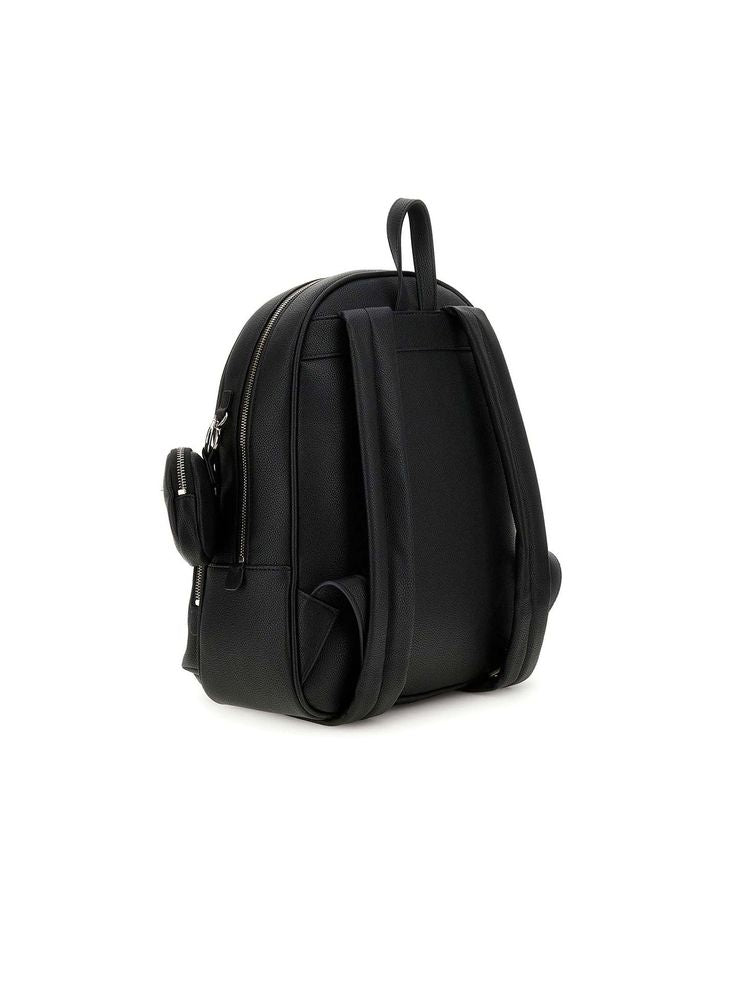 Guess Backpack — Black Polyurethane